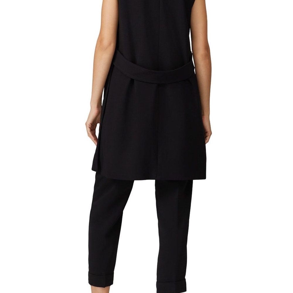 Club Monaco Black Tallis Vest